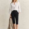 Popover Linen Shirt