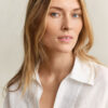 Popover Linen Shirt