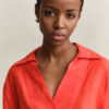 Popover Linen Shirt