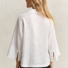 Popover Linen Shirt
