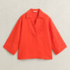 Popover Linen Shirt