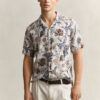 Printed Linen Shirt
