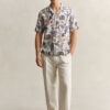 Printed Linen Shirt