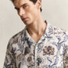 Printed Linen Shirt