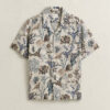 Printed Linen Shirt