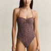 Printed Padded Swimsuit