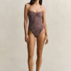 Printed Padded Swimsuit