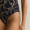 Printed Padded Swimsuit