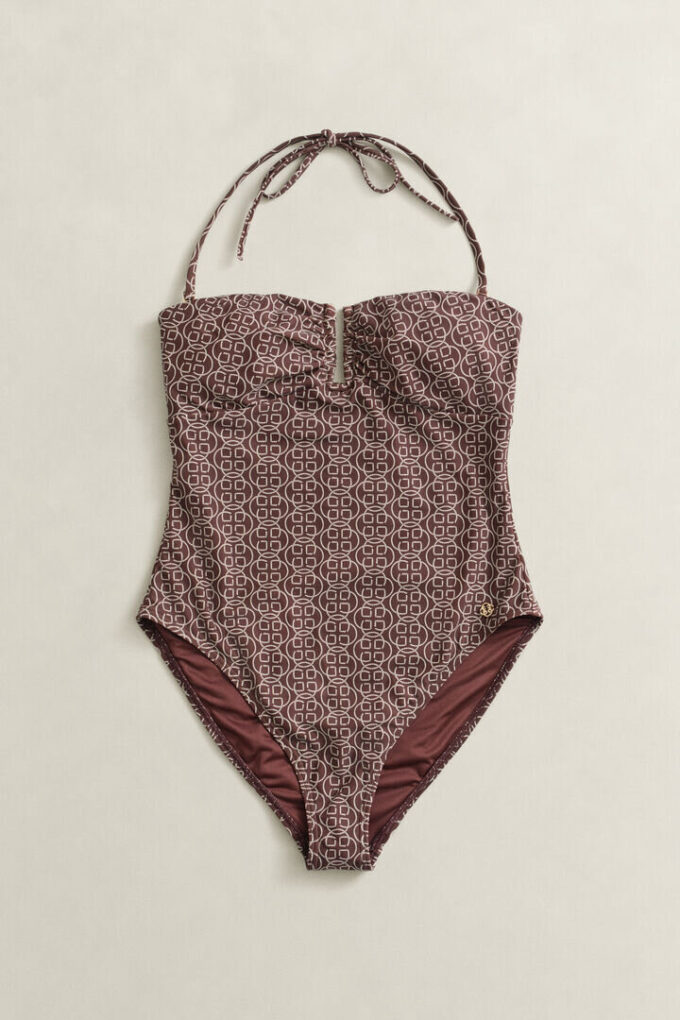 Printed Padded Swimsuit