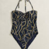 Printed Padded Swimsuit