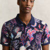 Printed Polo Shirt