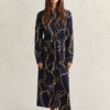 Printed Shirt Dress