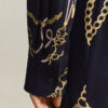 Printed Shirt Dress