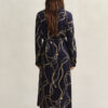 Printed Shirt Dress