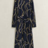 Printed Shirt Dress