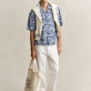 Printed Short Sleeve Shirt