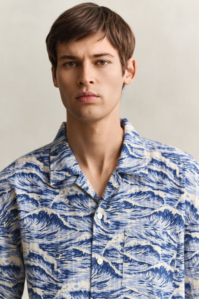 Printed Short Sleeve Shirt