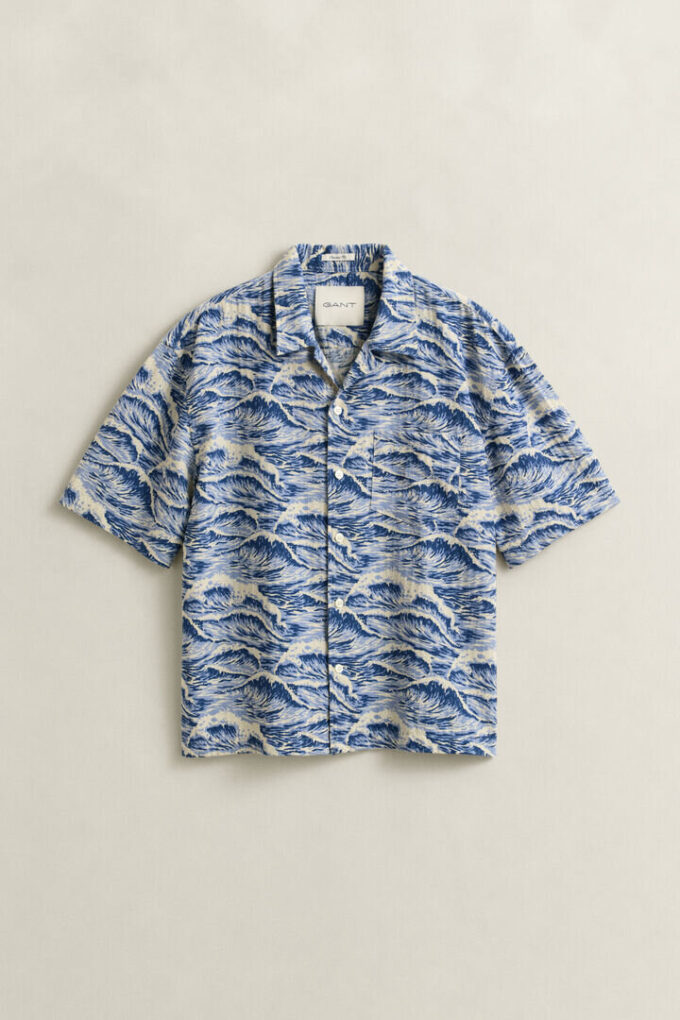Printed Short Sleeve Shirt