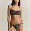 Printed Side Tie Bikini Bottoms