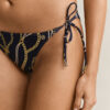 Printed Side Tie Bikini Bottoms