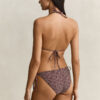 Printed Side Tie Bikini Bottoms