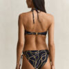 Printed Side Tie Bikini Bottoms