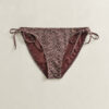 Printed Side Tie Bikini Bottoms