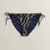 Printed Side Tie Bikini Bottoms