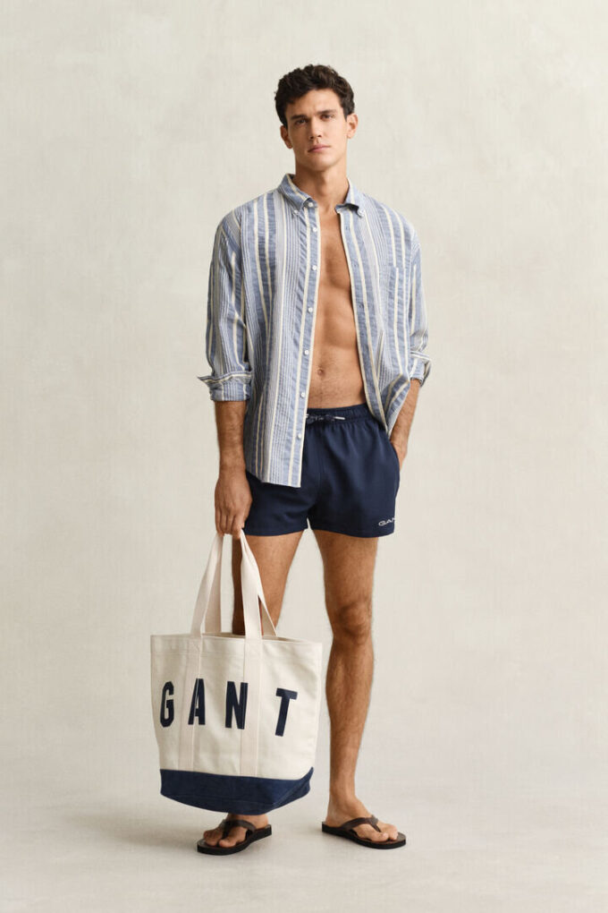 Quick Drying Logo Swim Shorts