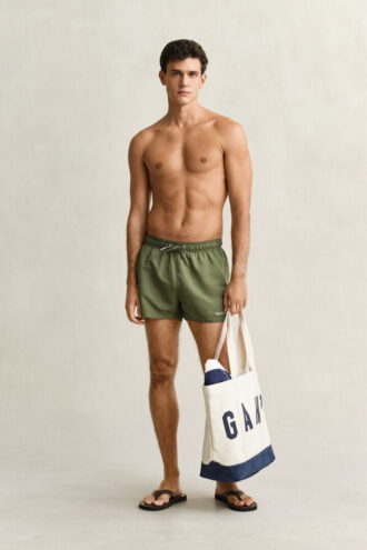 Quick Drying Logo Swim Shorts