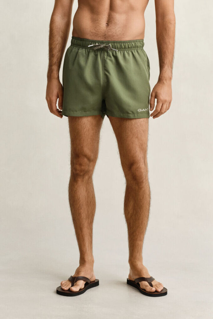 Quick Drying Logo Swim Shorts