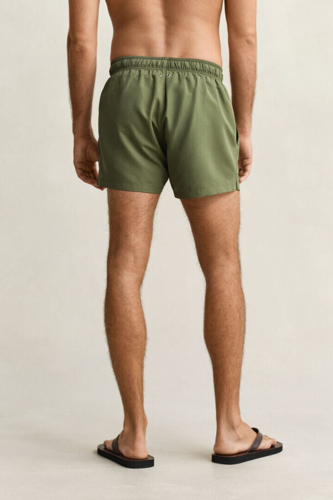 Quick Drying Logo Swim Shorts