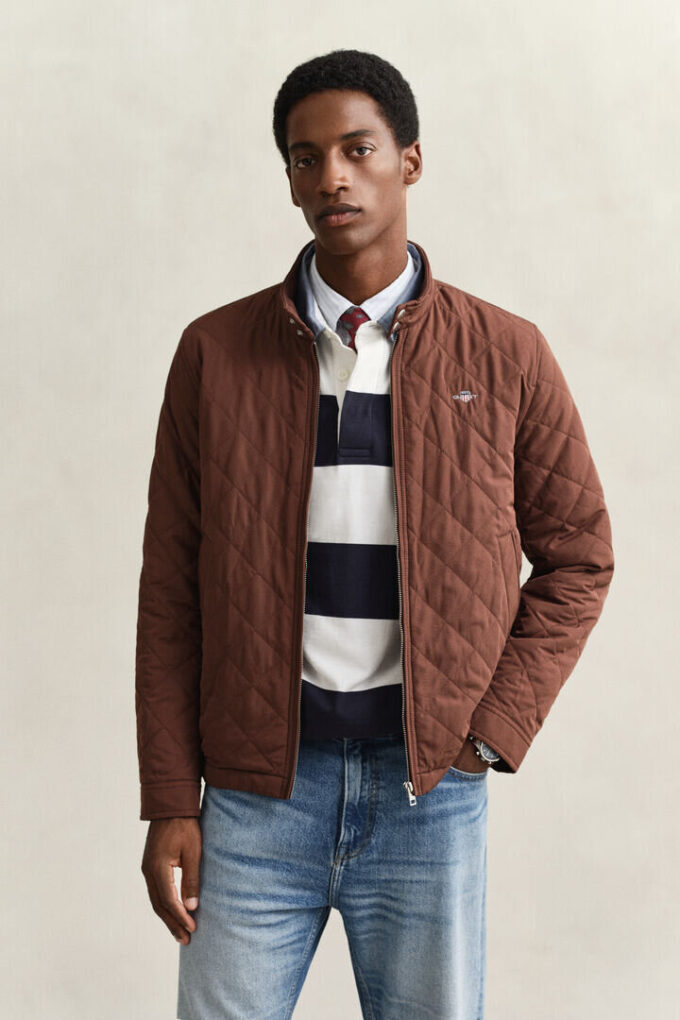 Quilted Windcheater