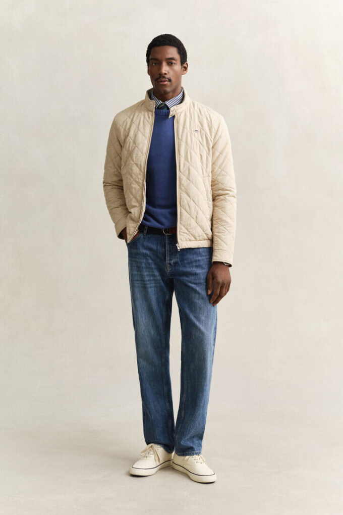 Quilted Windcheater