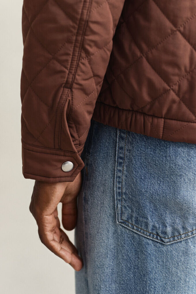 Quilted Windcheater