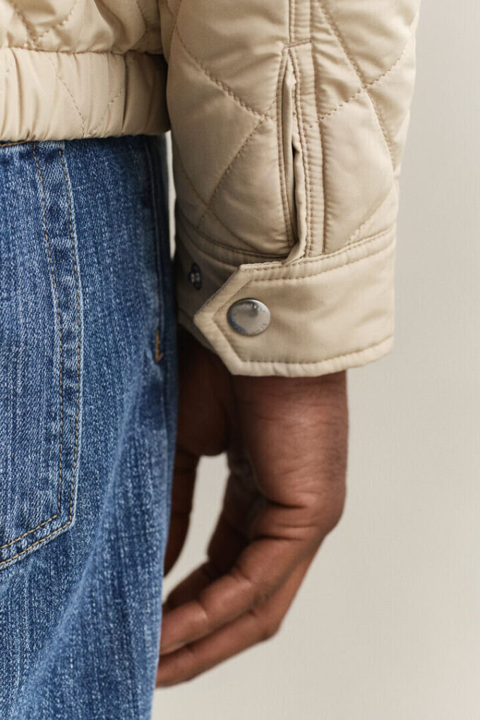 Quilted Windcheater