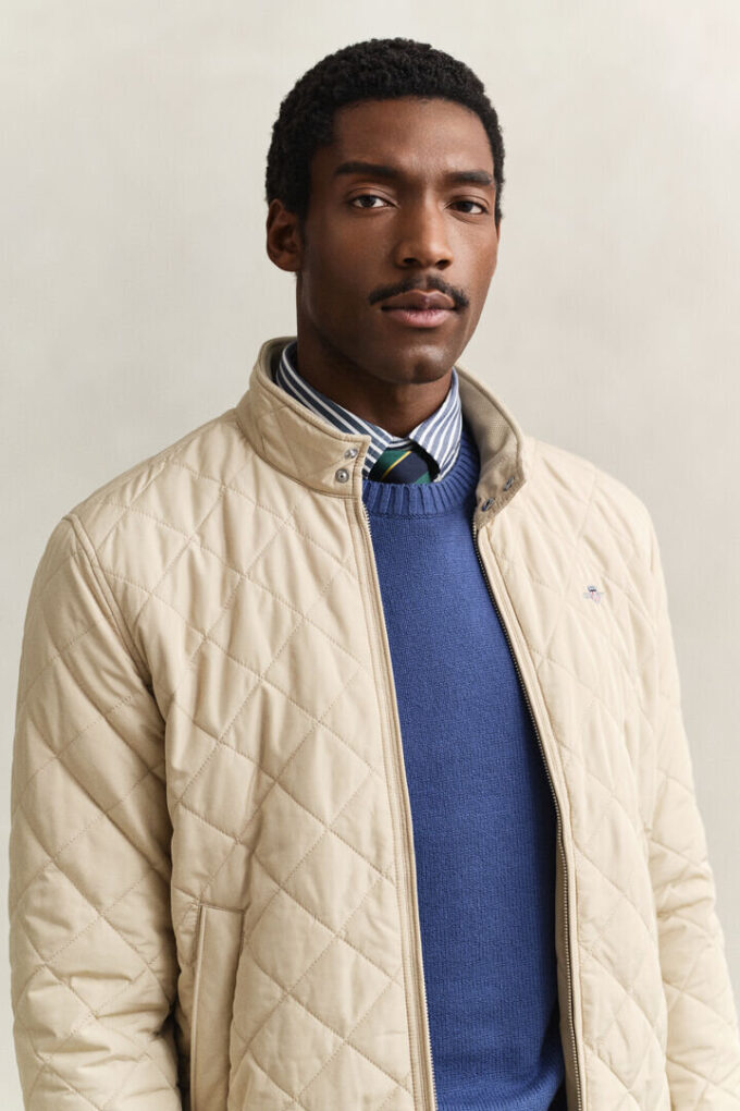 Quilted Windcheater