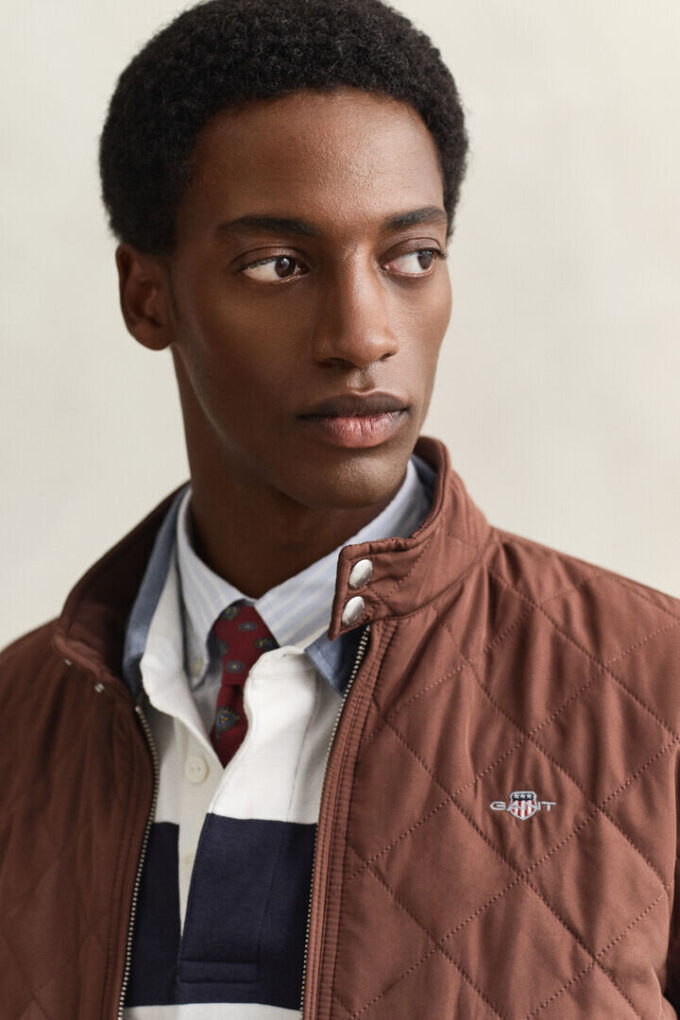 Quilted Windcheater