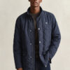 Quilted Windcheater Mid-Length Jacket