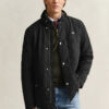 Quilted Windcheater Mid-Length Jacket