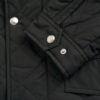 Quilted Windcheater Mid-Length Jacket