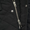 Quilted Windcheater Mid-Length Jacket