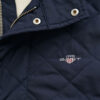 Quilted Windcheater Mid-Length Jacket