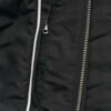 Quilted Windcheater Mid-Length Jacket