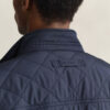 Quilted Windcheater Mid-Length Jacket