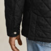 Quilted Windcheater Mid-Length Jacket
