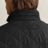 Quilted Windcheater Mid-Length Jacket