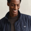Quilted Windcheater Mid-Length Jacket