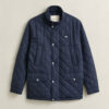 Quilted Windcheater Mid-Length Jacket
