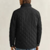 Quilted Windcheater Mid-Length Jacket